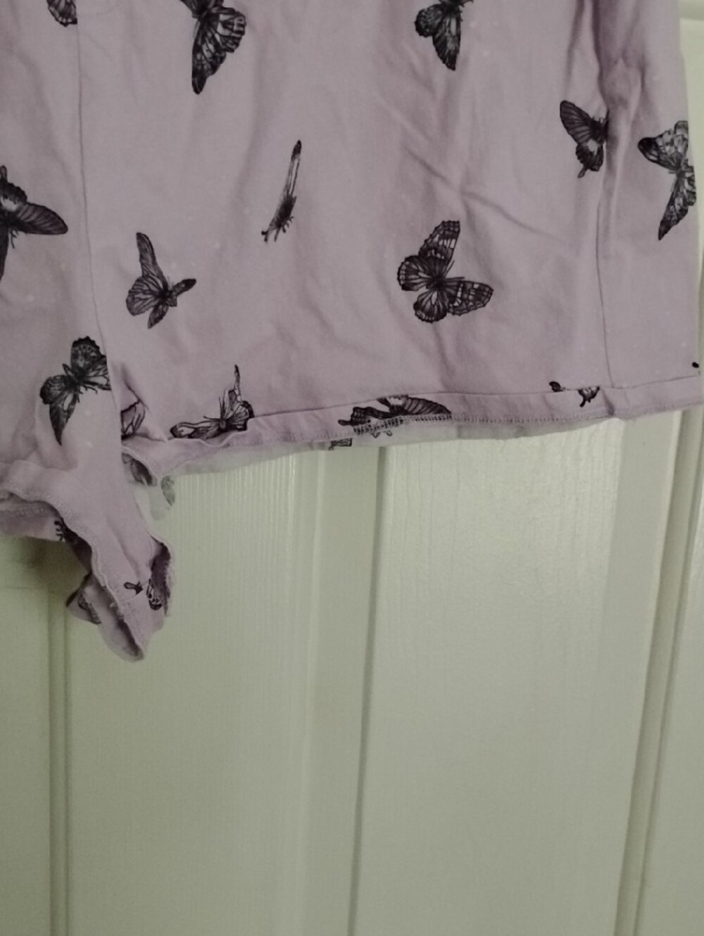 torrid Lavender Butterfly Print Sleep Shorts - Picture 5 of 13